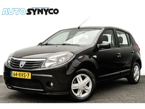 Dacia Sandero 1.2 Blackline | Airco | Trekhaak | Volledig Onderhouden | Org. NL | Elek. Pakket