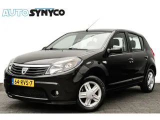 Dacia Sandero 1.2 Blackline | Airco | Trekhaak | Volledig Onderhouden | Org. NL | Elek. Pakket