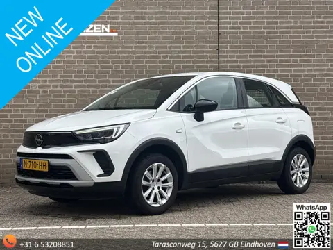 Opel Crossland 1.2 Turbo Elegance | € 6.900,- NETTO! | APK 10-2027 | Climate | Cruise | Carplay |