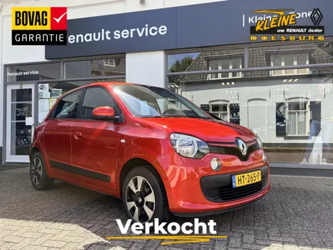 Renault Twingo SCe 70 Collection | Airco | Cruise control | Rouge flamme metallic | Lederen stuurwie