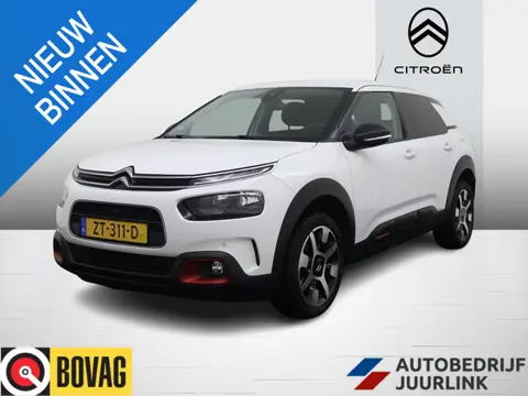 Citroen C4 Cactus 1.2T 110PK Shine Trekhaak/Camera/Ecc/Keyless