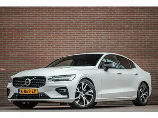 Volvo S60 B4 R-Design, Harman/Kardon, Stoel & Stuurverwarming, Trekhaak, Camera, Memory, Carplay, Ad