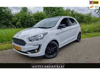 Ford KA+ 1.2 Trend Ultimate Black 85PK | Rijklaar | Airco | Cruise | Stoel verw. | PDC | LMV