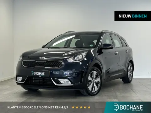 Kia Niro 1.6 GDi Hybrid First Edition Navigatie | Trekhaak | Camera | Eerste eigenaar