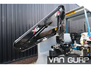 Hiab XS 033 B-2 CLX Crane (Welding tractor) (bj 2011)