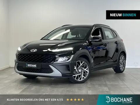 Hyundai Kona 1.6 GDI HEV Fashion | Stoel/stuur verwarming | Parkeersensoren V+A | Krell Audio