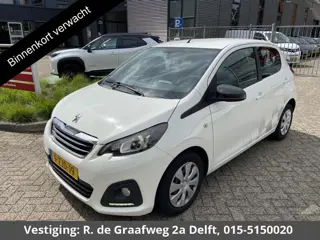 Peugeot 108 1.0 e-VTi Active | 5 deurs | Airco | Mistlampen voor |