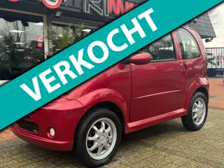 JDM City Brommobiel Export Rijbewijsvrij | Citycar | Canta 25km