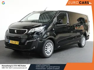 Peugeot Expert 145PK L3 Automaat Navigatie Apple Carplay Cruise control Trekhaak Parkeersensoren Eur