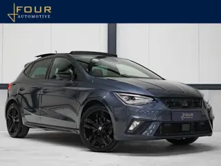 SEAT Ibiza 1.5 TSI FR Pro Black Edition | Pano | Keyless | Camera | Carplay |