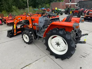 Kubota GL23 met voorlader