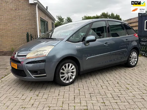 Citroen C4 Picasso 2.0-16V Exclusive 5p. | automaat | trekhaak | luchtvering ! lange apk !
