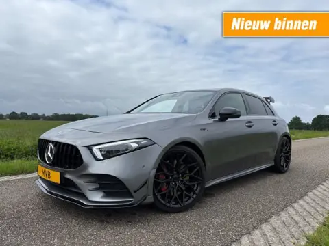 MERCEDES-BENZ A-KLASSE A35 AMG 4 MATIC / PANO / BURMESTER / CAMERA / VOSSEN