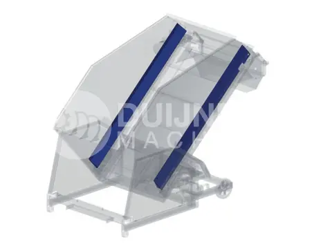 Logitec beschermplaten voor de ketting van de DB-40