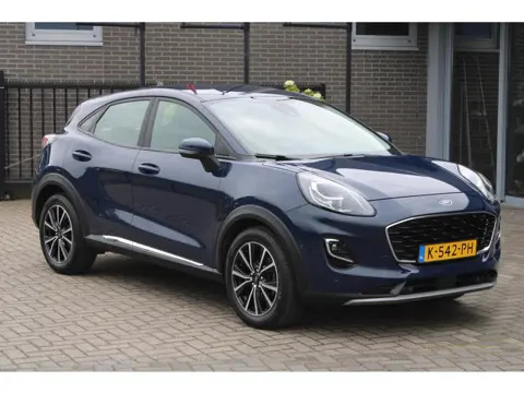 Ford Puma 1.0 EcoB. Hybr. Titanium Trekhaak/Adapt. Cruise/Dodehoek!!