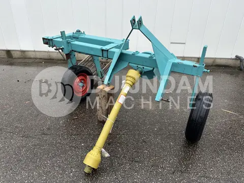 Deman struiken/bomen rooimachine 50 cm