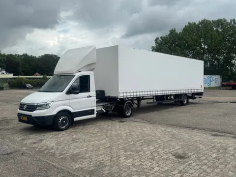 Volkswagen Crafter 2.0 TDI Airco DSG 177PK Highline