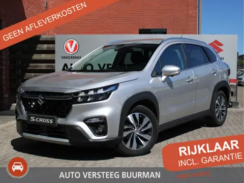 Suzuki S-Cross 1.5 Hybrid AllGrip Style Automaat Rondomzicht Camera, Leder/Stof Bekleding, Adaptieve