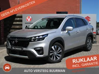 Suzuki S-Cross 1.5 Hybrid AllGrip Style Automaat Rondomzicht Camera, Leder/Stof Bekleding, Adaptieve