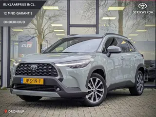 Toyota Corolla Cross Hybrid 200 Style | Stoel- stuurverwarming | Dodehoek | Elek. achterklep | ACC |