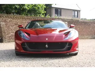 Ferrari 812 GTS "Rosso Monza" Ordered and delivered new in Spain - European specs, Rosso Monza with 