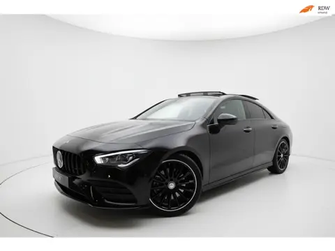 Mercedes-Benz CLA-klasse 200 AMG NIGHT PANO SFEER MEMORY