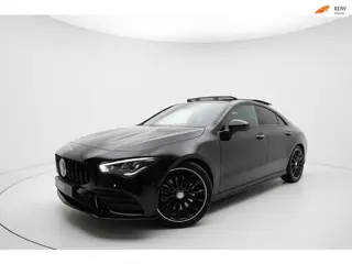 Mercedes-Benz CLA-klasse 200 AMG NIGHT PANO SFEER MEMORY