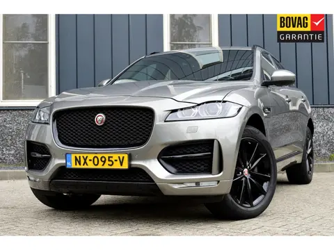 Jaguar F-Pace 2.0 Portfolio AWD 25t R-Sport Rijklaarprijs-Garantie Panoramadak Camera Sport Interieu