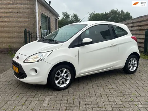 Ford KA 1.2 Titanium X start/stop | airco || aux | nieuwe apk keuring | nette auto