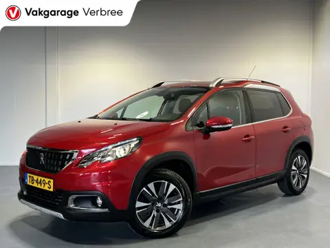 Peugeot 2008 1.2 PureTech Allure | Achteruitrijcamera | PDC Achter | Cruise Control | Airco |