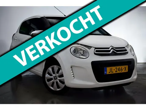 Citroen C1 1.0 e-VTi Style Edition, Origineel Nederlandse auto, NAP, Elektrische ramen, Airco, Getin