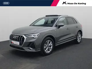 Audi Q3 45 TFSIe 180kW/245PK S Line · Panoramadak · Apple/Android Car Play · Camera + Parkeersensore