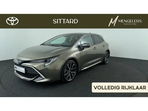 Toyota Corolla 1.8 Hybrid Executive | Rijklaar | Dealeronderhouden | Schuif-/Kantel dak | Trekhaak |