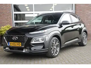 Hyundai Kona 1.6 GDI HEV Premium | Orig. NL | Trekhaak |
