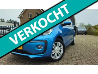 Volkswagen Up! 1.0 BMT high up! Stoelverw, Cruise, PDC, Clima, LED