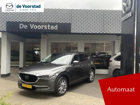 Mazda CX-5 2.0 SkyActiv-G 165 Luxury Automaat | trekhaak | Ned. auto | dealer onderhouden