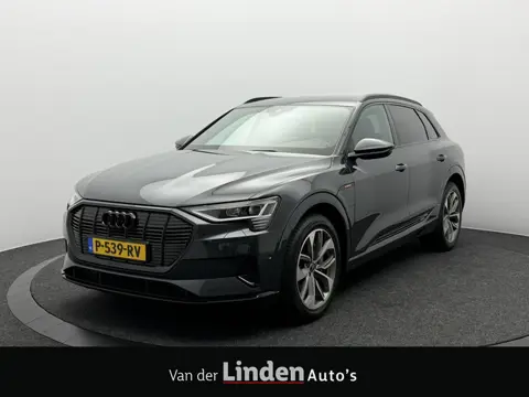 Audi e-tron 55 quattro Advanced edition Plus 95 kWh SOH 93,9% | Matrix Led | Camera | Twin Leder | N