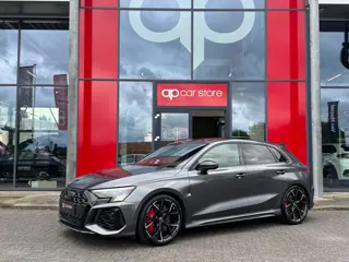 Audi A3 Sportback 2.5 TFSI RS 3 Quattro VOL ! | Ceramic | Panorama | B&O | Red Stitch | HUD | Matrix