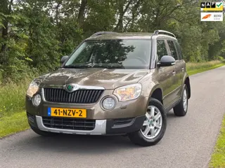 Skoda Yeti 1.8 TSI Comfort 4x4 | Cruise control + Airco Nu € 5.950,- !!!