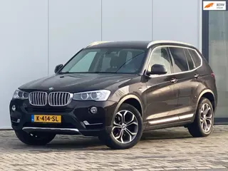 BMW X3 SDrive20i Executive Automaat Leer Navi Camera
