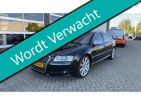 Audi A8 5.2 S8 V10 450pk 2e eig. Leder Navi Schuifdak Historie