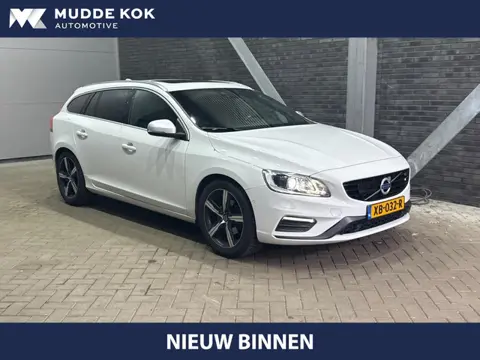 Volvo V60 2.0 T4 Business Sport | ACC | Panoramadak | BLIS | Automaat | Standkachel | Keyless | Stoe