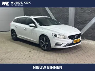 Volvo V60 2.0 T4 Business Sport | ACC | Panoramadak | BLIS | Automaat | Standkachel | Keyless | Stoe