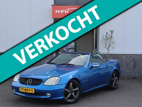 Mercedes-Benz SLK-klasse 230 K airco LEER automaat *apk 02-2027*