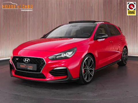Hyundai i30 2.0 T-GDI N2 Performance |panoramadak|memory|cruise control|N-modus|Apple Carplay|stoel 