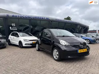 Toyota Aygo 1.0-12V Comfort, Airco, Carplay, Inruil mogelijk.