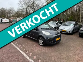 Peugeot 107 1.0 Active Airco! Elektrische ramen! centrale deurvergrendeling op afstandsbediening!