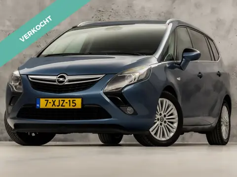 Opel Zafira Tourer 1.4 Sport 7 Persoons (NAVIGATIE, CLIMATE, CAMERA, PARKEERSENSOREN, CRUISE, SPORTS