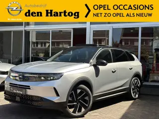 Opel Grandland 1.2 Turbo Hybrid GS Leder/Electr stoelen/Panorama Dak/head-up.