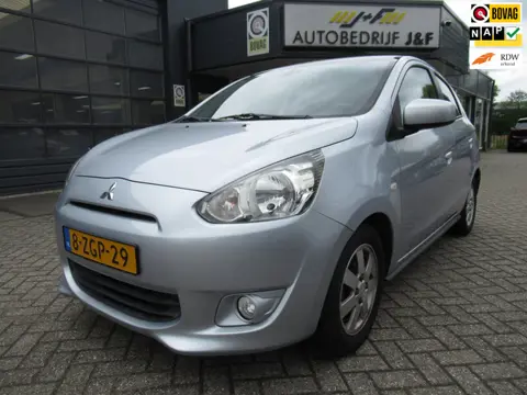 Mitsubishi Space Star 1.0 Bright / Climate Control / Elek. Ramen / LMV-velgen